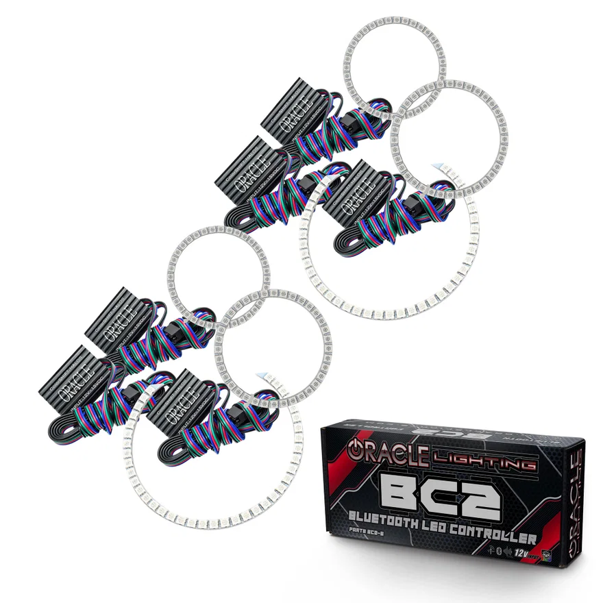 Headlight Halo Ring Emitter Set for Scion tC