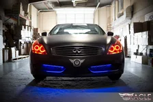 Infiniti G37 Coupe 2008-2010 ORACLE ColorSHIFT Halo Kit image 2