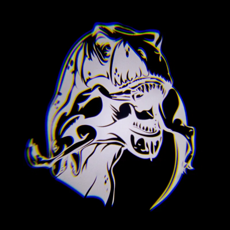 GOBO-TREX - Courtesy Light