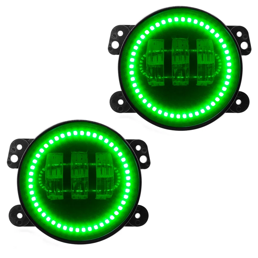 High Powered LED Fog Lights for Jeep