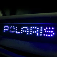 Single Wired LED - Blue image 2