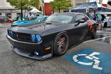 2008-2014 Dodge Challenger Dynamic ColorSHIFT Surface Mount Headlight & Fog Light Halo Kit - COMBO image 7