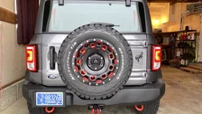 LED Illuminated Wheel Ring Brake Light image 5