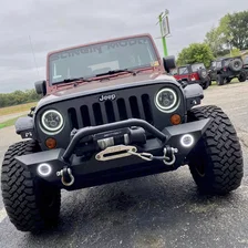 5769-023 - ORACLE 2007-2018 Jeep Wrangler JK Switchback LED Halo Headlights image 6