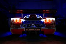 Ultima GTR ORACLE LED Waterproof Tail Light Halo Kit - 4 Rings image 2