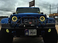 Off-Road 3in. Square WP LED Halo image 3