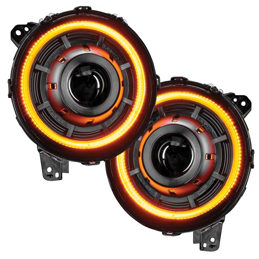 Headlight Assembly for Jeep