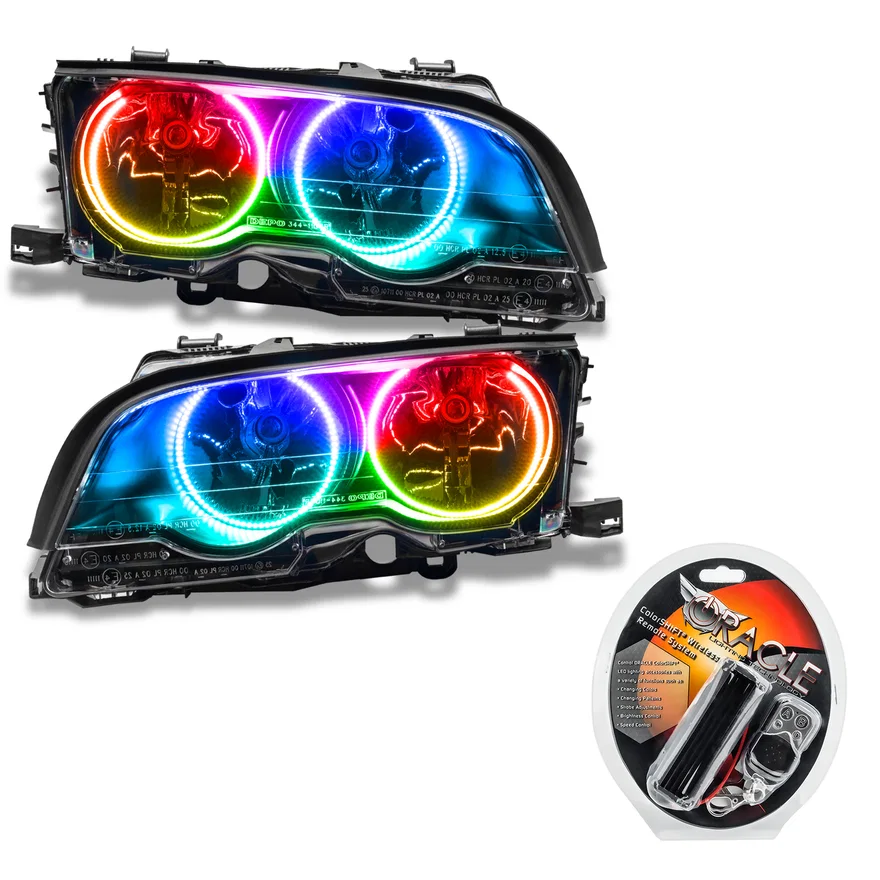 1999-2001 BMW 3 Series Coupe ColorSHIFT HL - (Halogen)