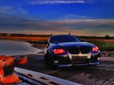 BMW 3 Series 2006-2011 ORACLE LED Halo Kit - Non-Projector image 2