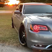 Headlight Halo Ring Emitter Set for Chrysler 300 image 4
