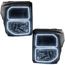 2011-2016 Ford F250/350 LED HL - Black image 1