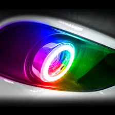 Ford Mustang 2015-2018 ORACLE WP LED Projector Fog Halo Kit image 11