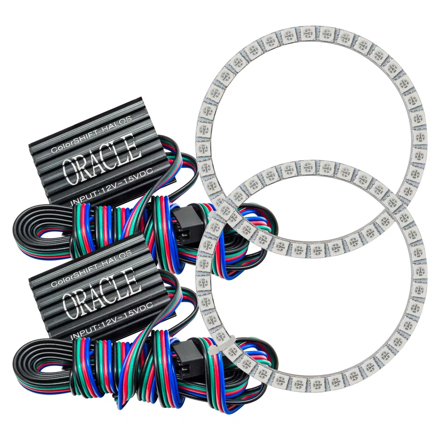 Ford Explorer Sport Trac 2008 ORACLE LED Fog Halo Kit