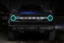 Headlight Halo Ring Emitter Set for Ford Bronco image 10