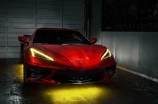 2020-2021 Chevrolet C8 Corvette ORACLE ColorSHIFT RGB+A LED Headlight DRL Upgrade image 9