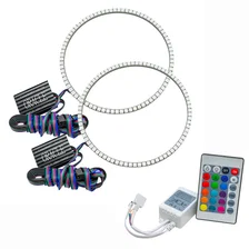 Jeep Wrangler JK 2007-2017 ORACLE LED Waterproof Halo Kit image 1