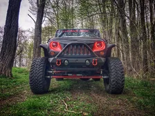 7 in. High Powered LED Headlights, Black Bezel, Dynamic ColorSHIFT image 12