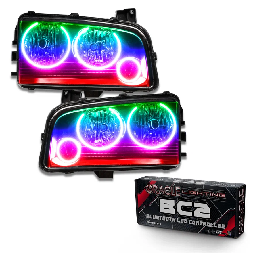 Headlight Assembly for Dodge Charger