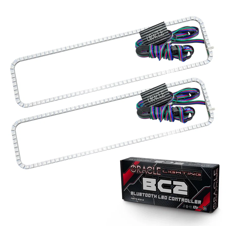 Headlight Halo Ring Emitter Set for GMC