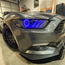 Ford Mustang 2015-2018 ORACLE ColorSHIFT Concept Strip Kit image 8