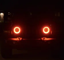 Jeep Wrangler JL 2018-2019 ORACLE LED Waterproof Halo Kit image 3