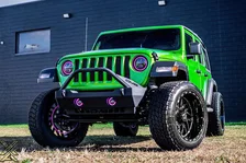 7 in. High Powered LED Headlights, Black Bezel, Dynamic ColorSHIFT image 38