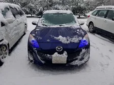 Mazda 3 2010-2012 ORACLE ColorSHIFT Halo Kit image 3