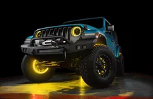 Oculus ColorSHIFT Bi-LED Projector Headlights, ColorSHIFT - BC2 for Jeep image 56