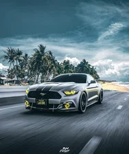 Ford Mustang 2015-2018 ORACLE ColorSHIFT Concept Strip Kit image 9