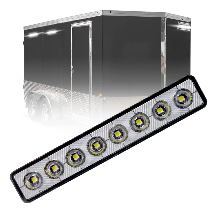 9.5 Inch 48W Angled LED Scene Light