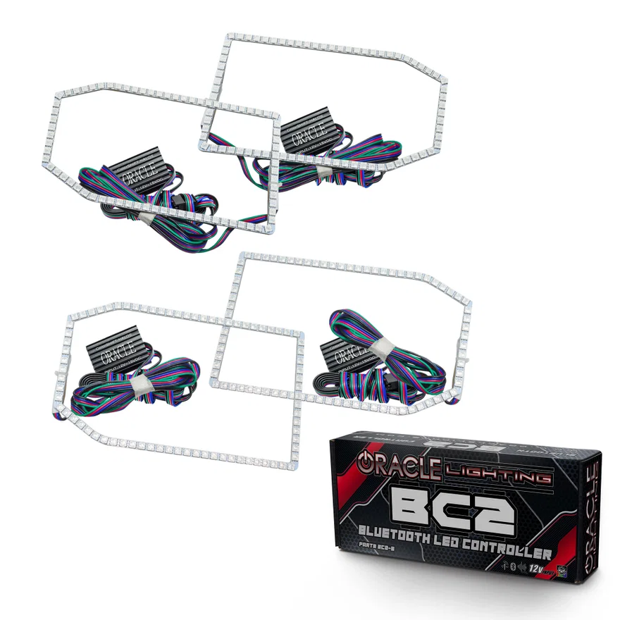 Headlight Halo Ring Emitter Set for Chevrolet