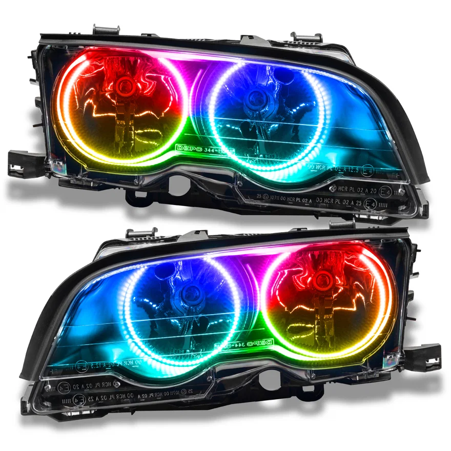 1999-2001 BMW 3 Series Coupe ColorSHIFT HL - (Halogen)