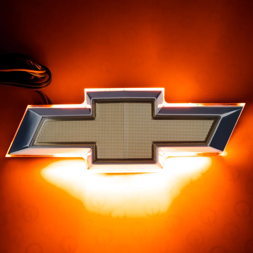 Illuminated Bowtie - Dual Intensity Rear Amber for Chevrolet Camaro