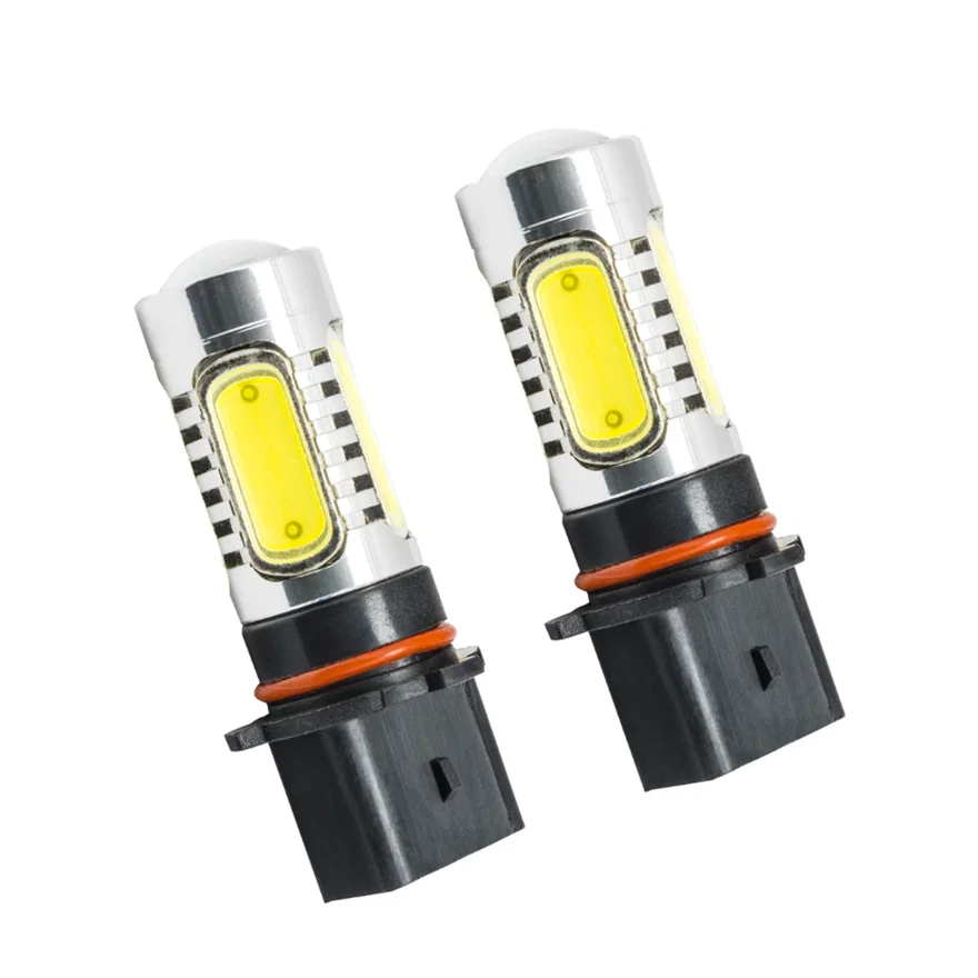 P13W Plasma (Pair) W/ DRL Harness - White