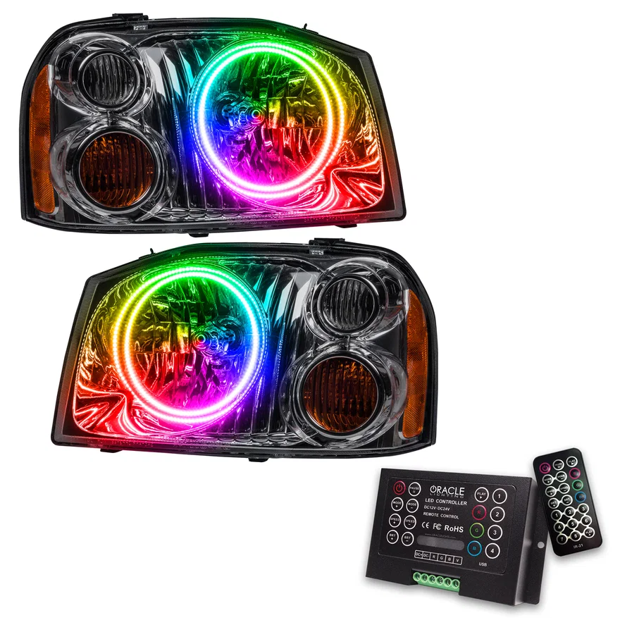 2001-2004 Nissan Frontier SMD HL - Dual Halo
