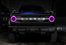 Headlight Halo Ring Emitter Set for Ford Bronco image 9