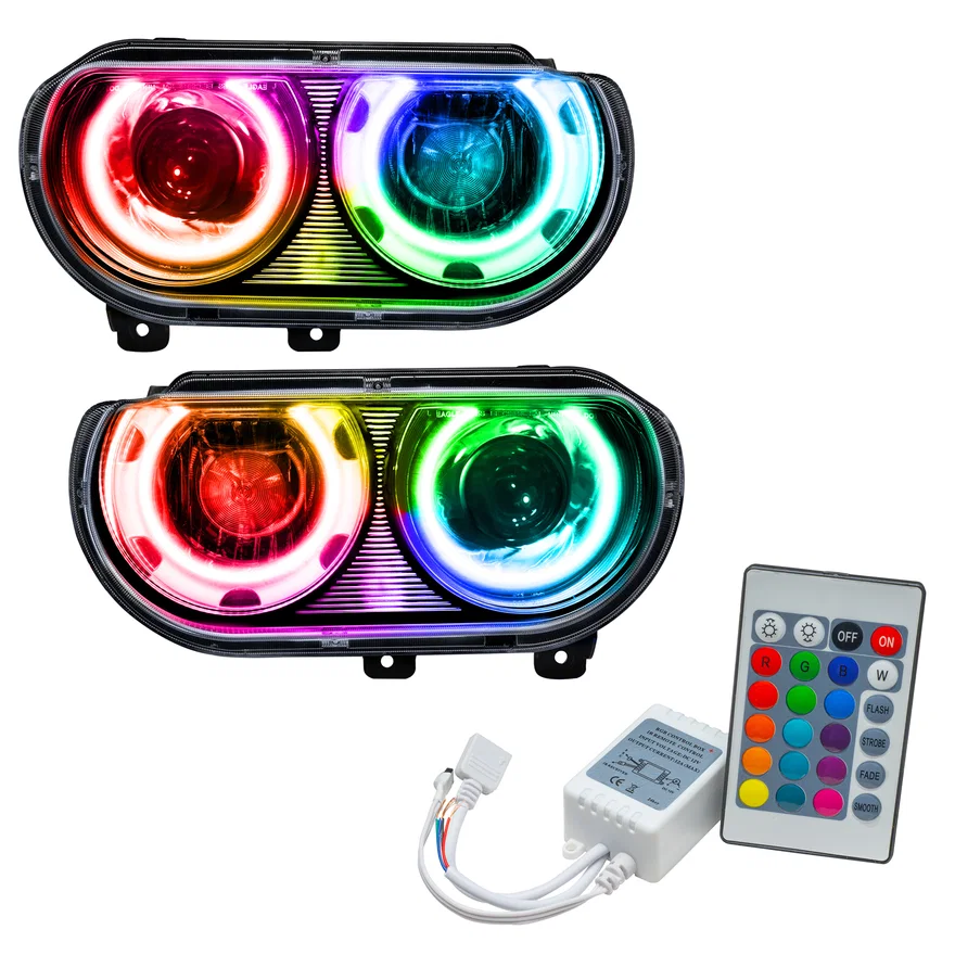 2008-2014 Dodge Challenger SMD HL (HID Style)