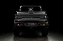 Racetrack Flush Style LED Tailgate Panel Light for Jeep Gladiator JT Inner Tinted Lens image 2