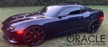 2010-2015 Chevrolet Camaro ORACLE Concept Sidemarker Set - Tinted - No Paint image 10