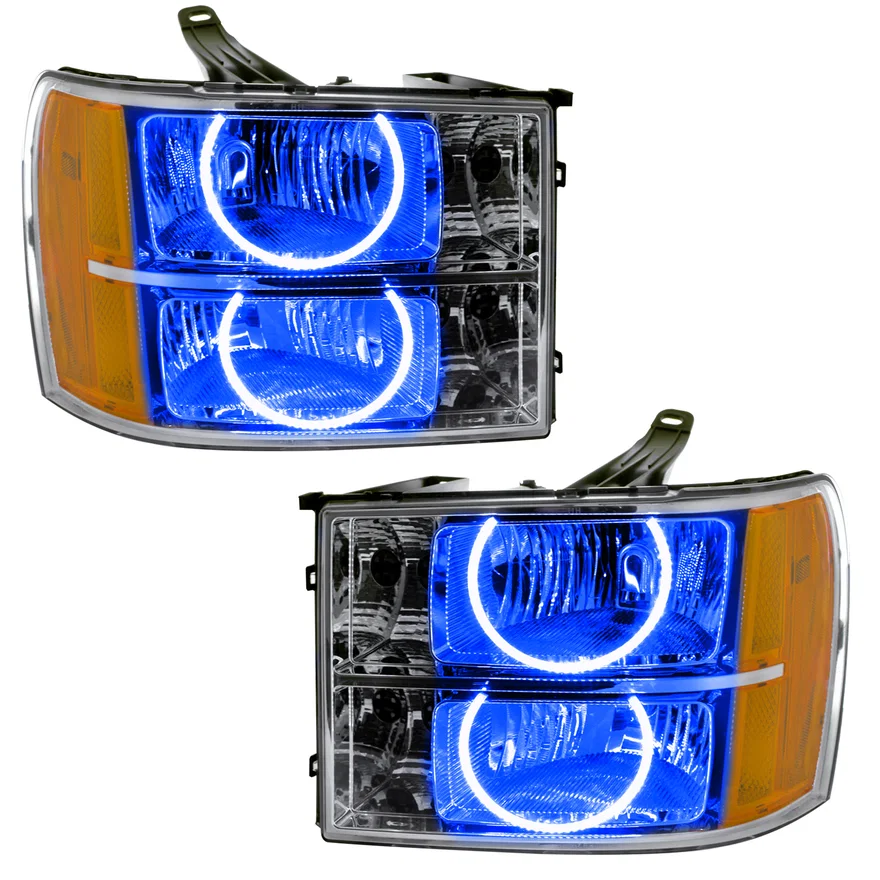 2007-2013 GMC Sierra SMD HL - Round Ring Design