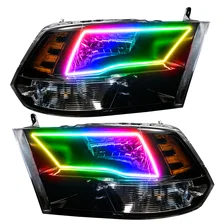 2009-2017 Ram 1500 TRX/SLT Quad SMD HL - Black image 1