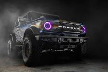 Oculus Bi-LED Projector Headlights for 2021+ Ford Bronco - ColorSHIFT LED image 9