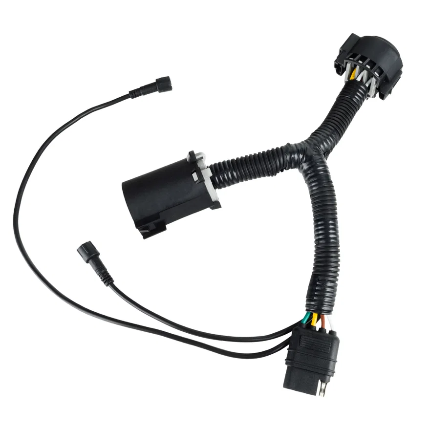 Rear 7 Pin Trailer Wiring T-Harness Adapter Plug for Jeep Gladiator