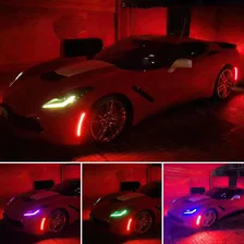 Chevrolet Corvette C7 Sidemarkers - Tinted image 6