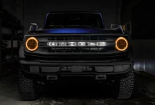 Headlight Halo Ring Emitter Set for Ford Bronco image 6