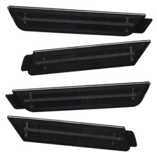2010-2015 Chevrolet Camaro ORACLE Concept Sidemarker Set - Tinted - No Paint image 1