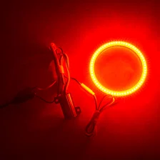 Jeep Wrangler 2007-2017 ORACLE LED Waterproof Turn Signal Halo Kit image 2