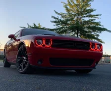 Dodge Challenger 2015-2018 ORACLE LED Waterproof Halo Kit image 29