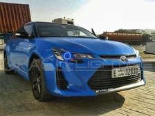 Scion tC 2014-2016 ORACLE ColorSHIFT Halo Kit image 2