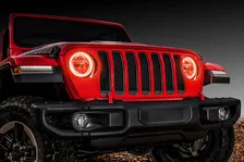 Jeep Wrangler JL 2018-2019 ORACLE LED Waterproof Halo Kit image 6